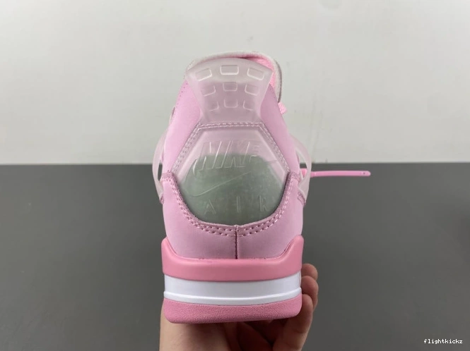 OFF-WHITE X 4 PINK JORDAN 1012